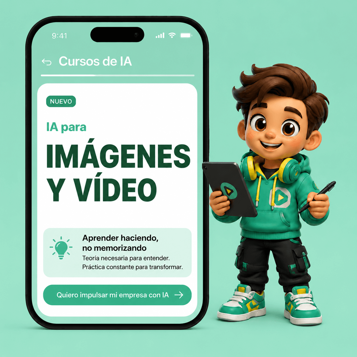 IA para Imágenes y Vídeo
