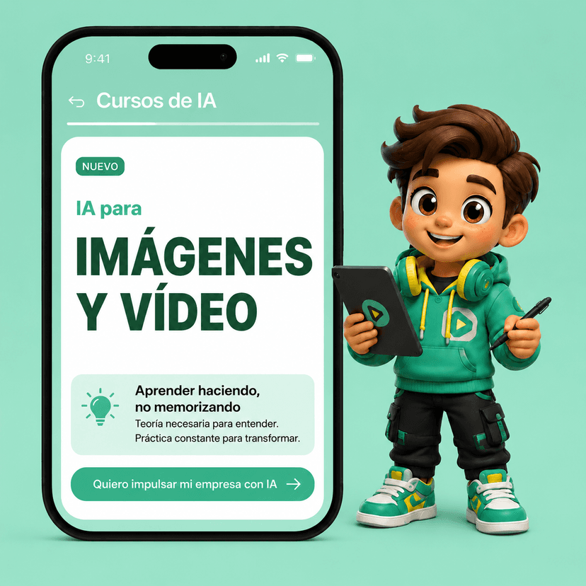IA para Imágenes y Vídeo